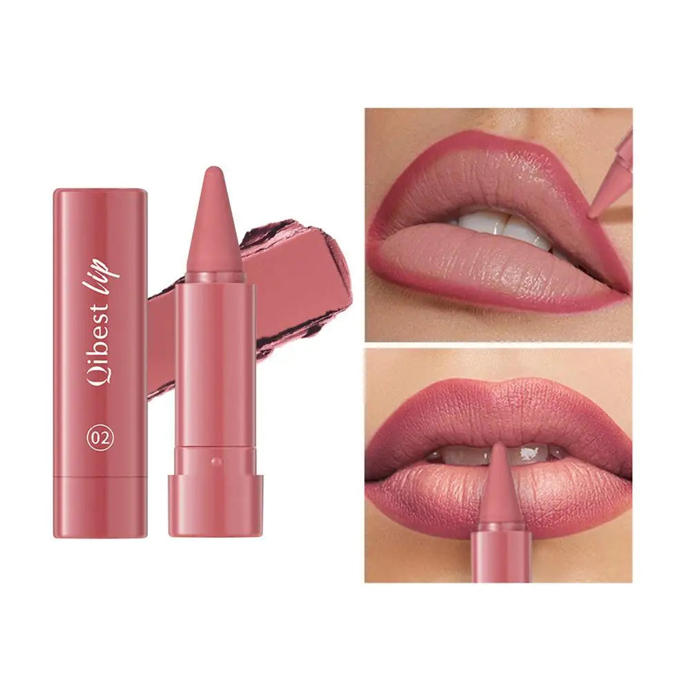 6Pcs Velvet Matte Lip Liner Pencil Lip Contours Makeup Set