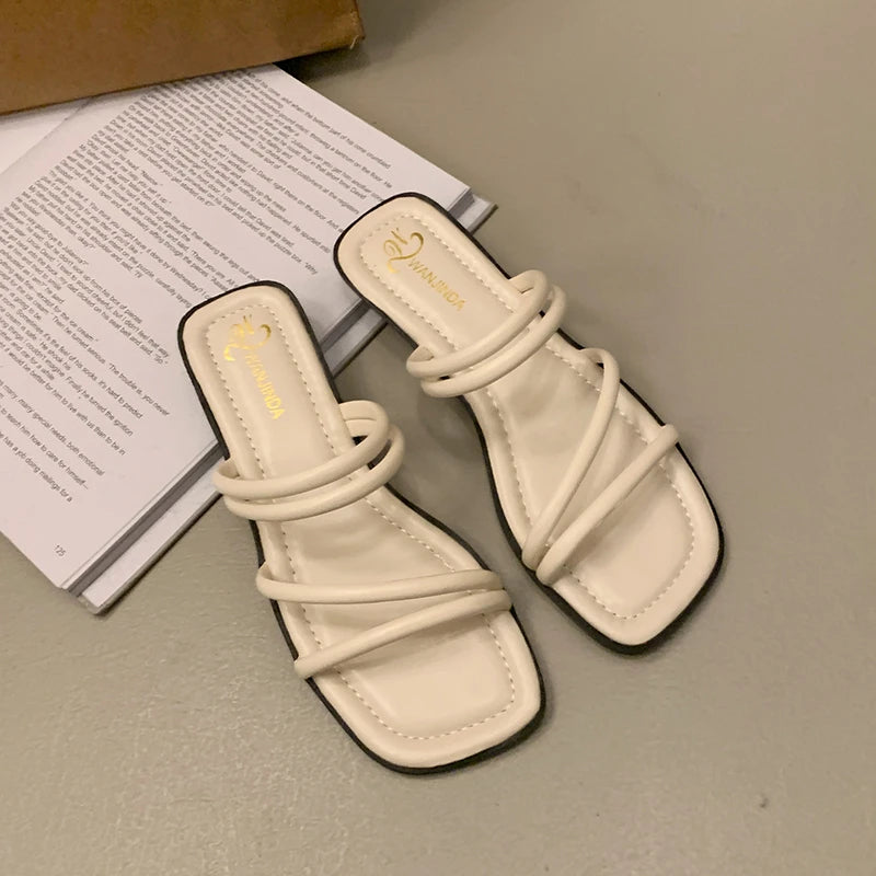 DANA Flip Flops French Slippers