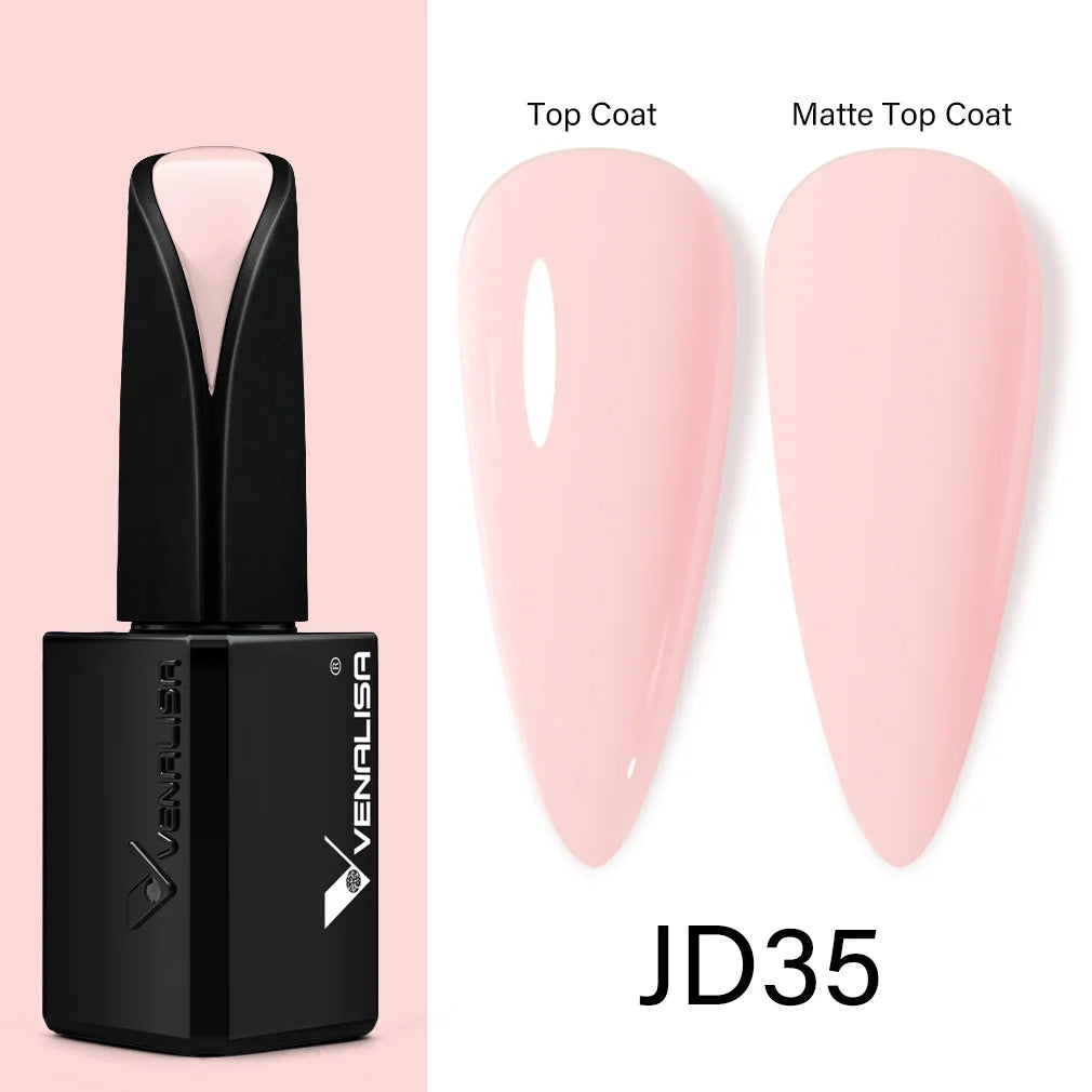 15ML Silky Matte TPO FREE Topcoat No Cleaning Nail Lacquer Full Coverage Long Lasting Nail Varnish