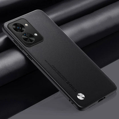 Matte Silicone Phone Case For OnePlus Nord 2T 5G Nord2T Luxury PU Leather Protection Case