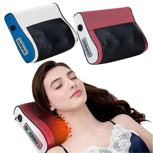 Multi Functional Neck and Shoulder Massager Multiple Adjustable Hot Compress Massage