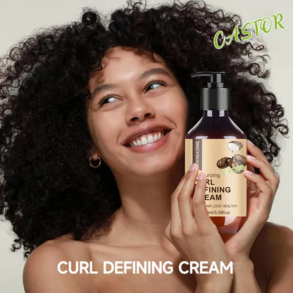 Castor Oil Curl Activator Cream