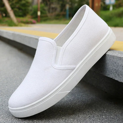 Breathable Non Slip White Sneakers