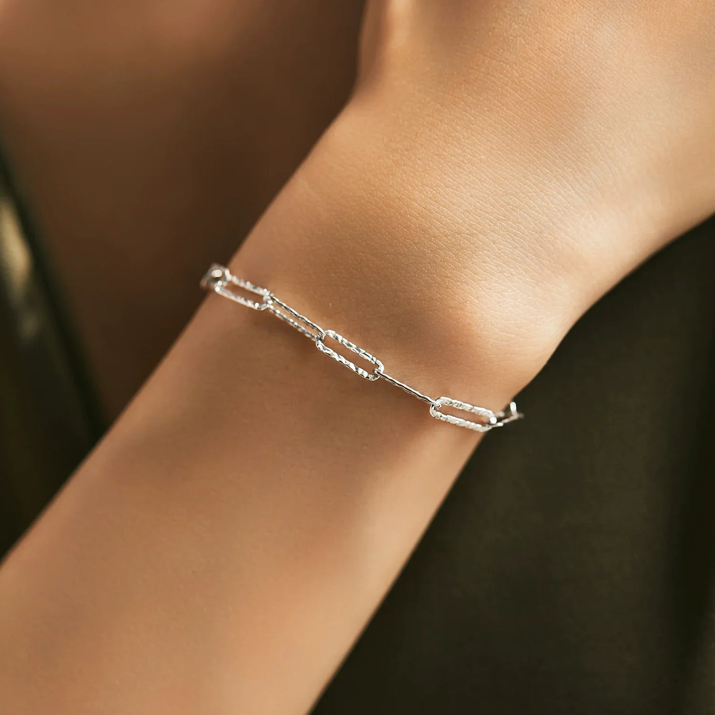 DANA Sparkling 925 Sterling Silver Bracelets