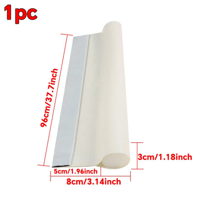 Door bottom sealing soundproof strip