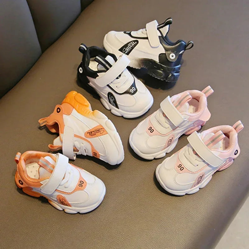 Casual Sports Anti-slip Toddler Soft Bottom Running Sneakers