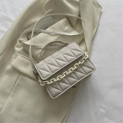 Mini Casual Quilted Crossbody Bag