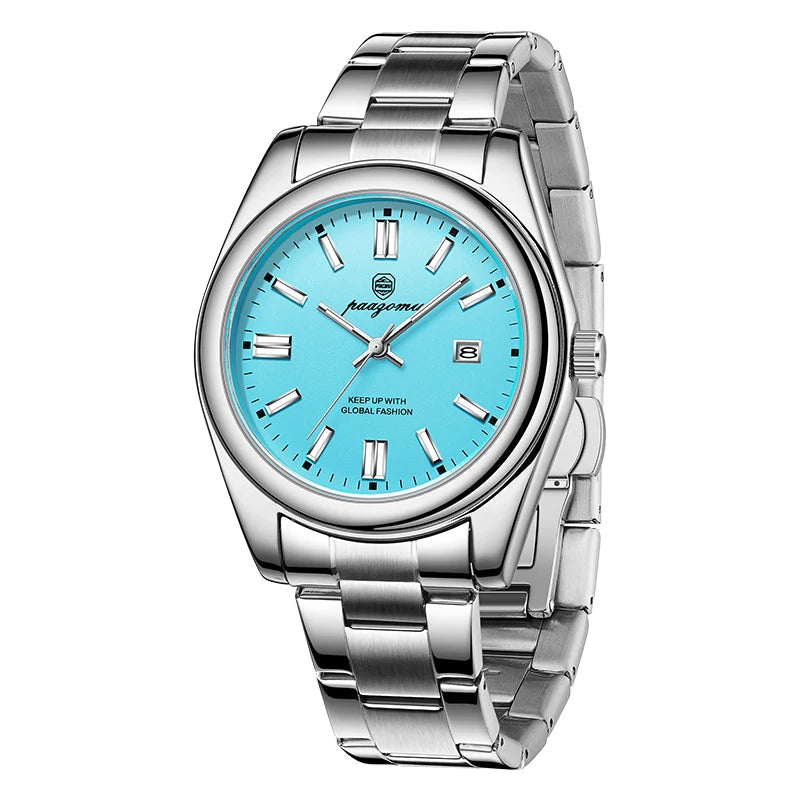Luxury Waterproof High Quality Casual Stainless Steel Quartz Watches