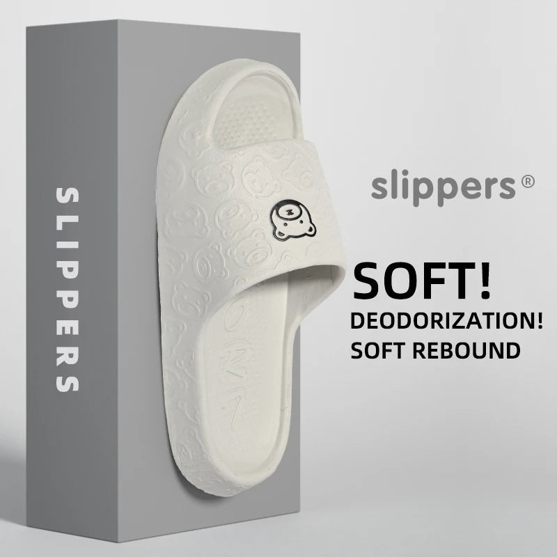 Non-slip Bathroom Indoor Slippers