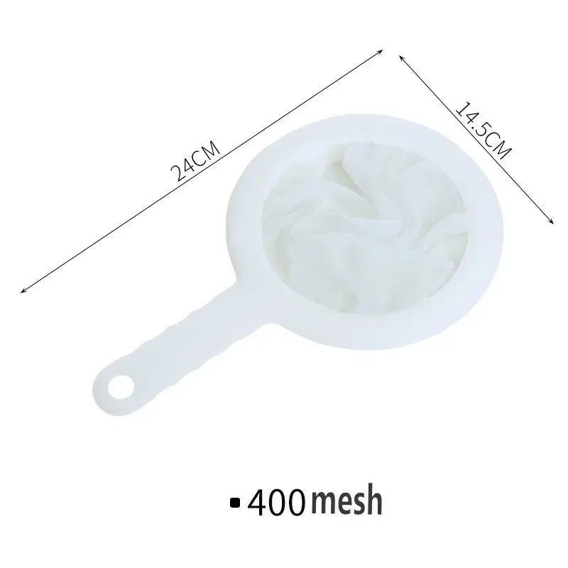 Mesh Washable Nylon Ultra Fine Filter Mesh Strainer