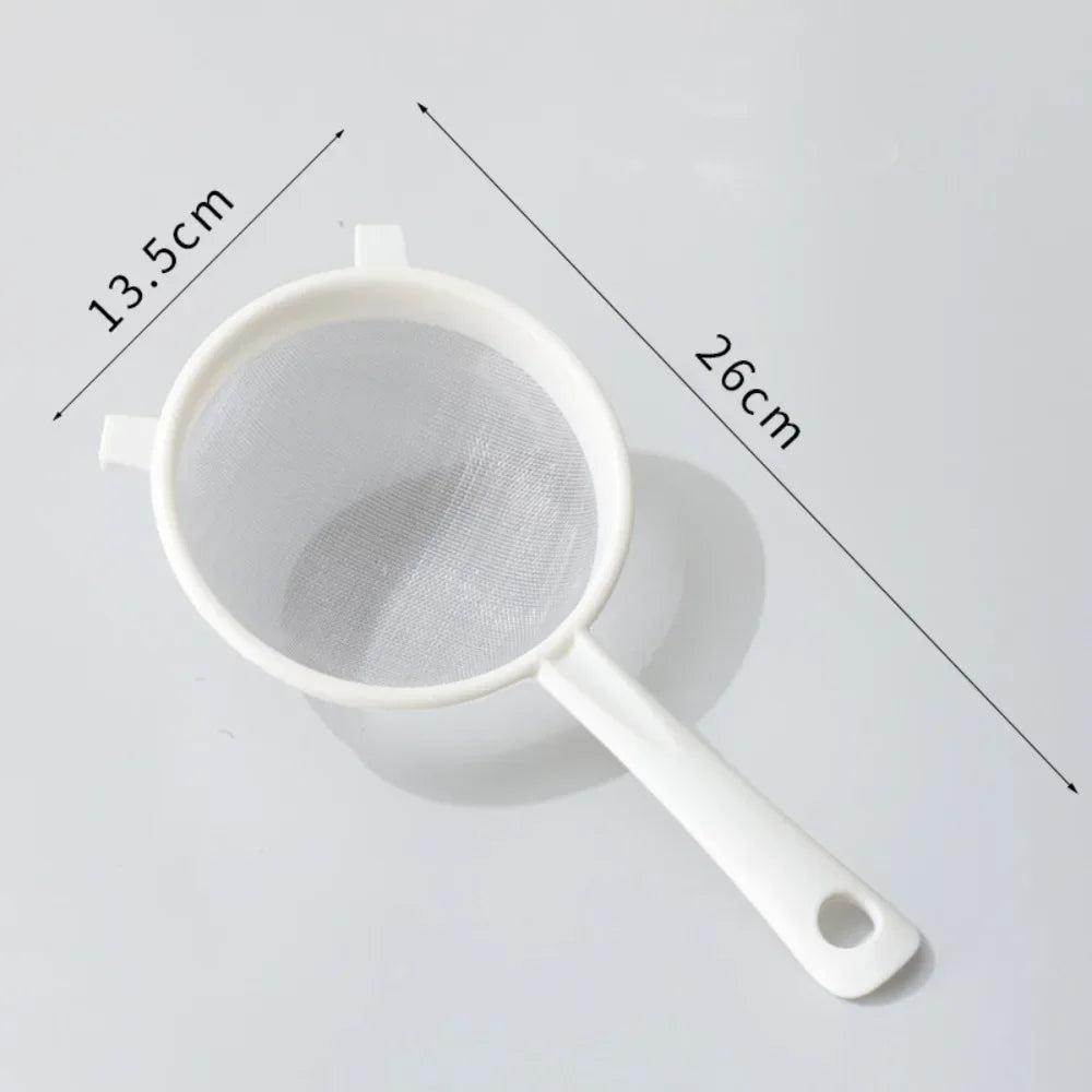 1 Pcs Durable Ultra Fine Mesh Strainer