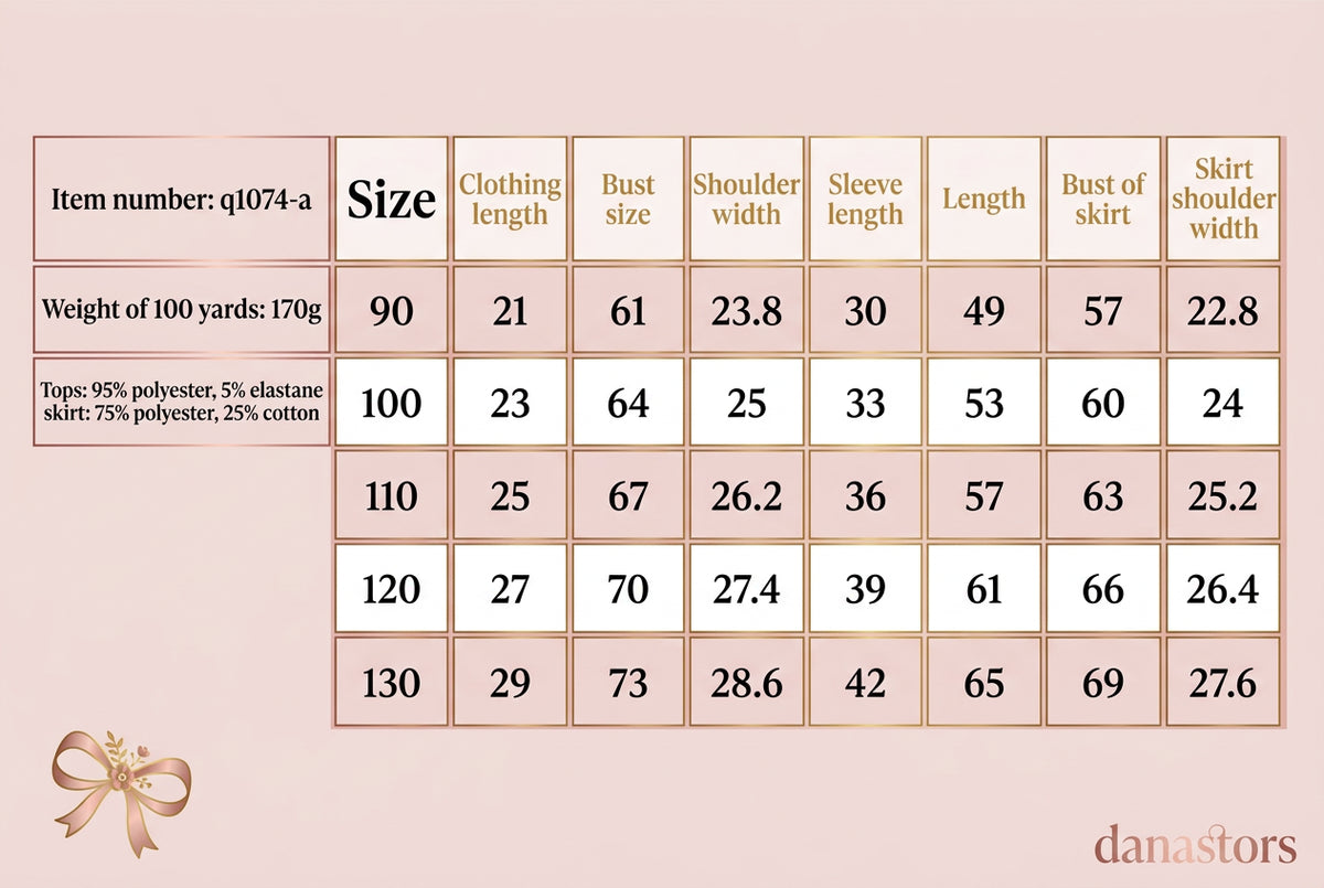 Clothes Toddler Baby Girls Long Sleeve Dress Set