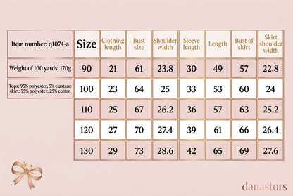 Clothes Toddler Baby Girls Long Sleeve Dress Set