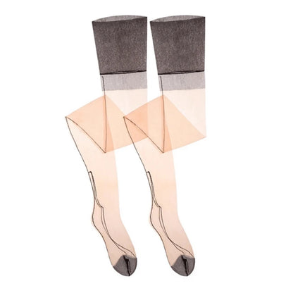 110cm Long Medias 5D Ultra Thin Transparent Thigh High Sexy Lingerie Socks