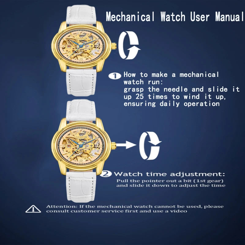 DANA automatic wristwatches