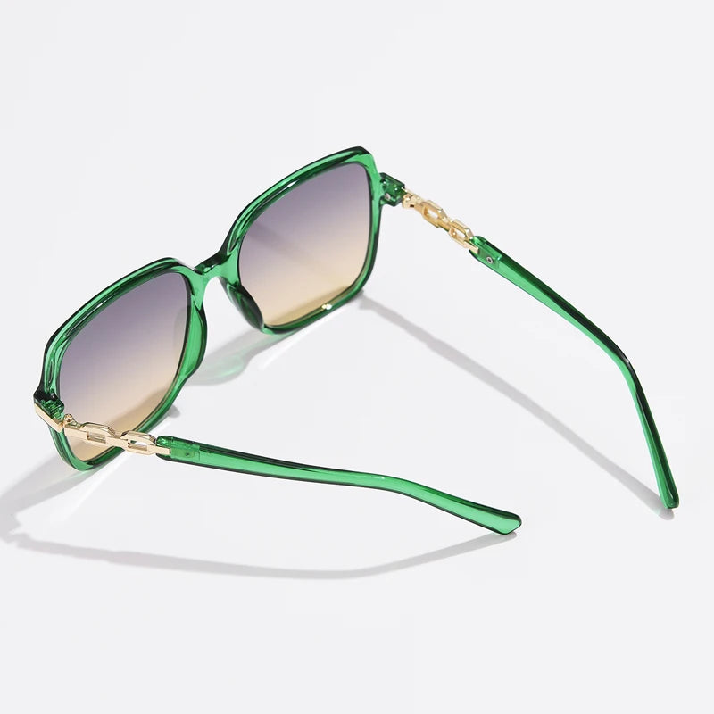 Square Cycling Big Frame Eyeglasses