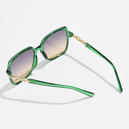 Square Cycling Big Frame Eyeglasses