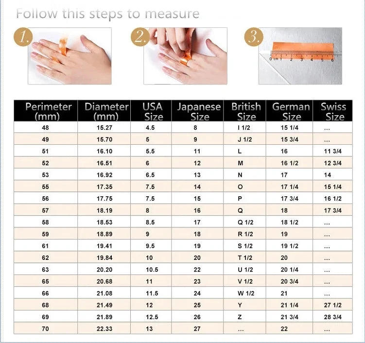 White Zircon Multilayer Small Stone Vintage Gold Silver Ring
