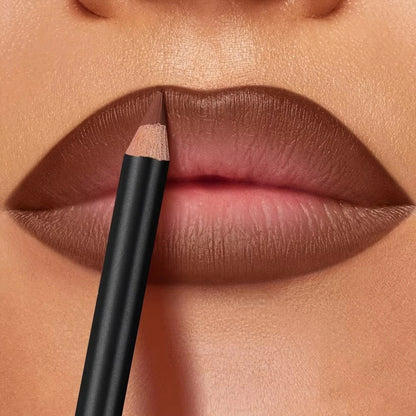 Waterproof Matte Lip Liner Long-Lasting Non-Transfer Formula Matte Finish