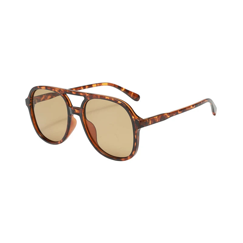 Retro Classic Pilot Men High-end Personalized Sunglasses