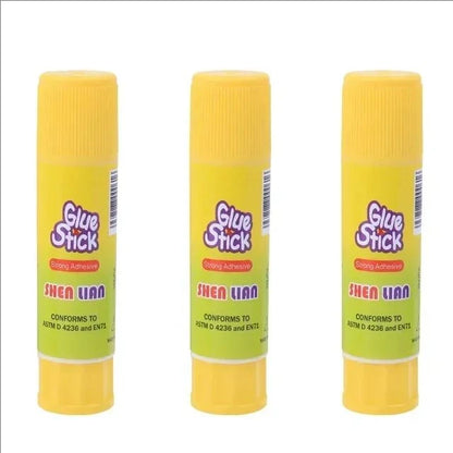 10/1Pcs Glue Sticks High Efficiency Adhesion Clear Solid Glue Guns