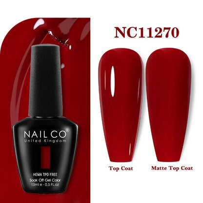 15ml Nail Gel Polish Vernis Nails Art Manicure Design Hybrid Remover Gel