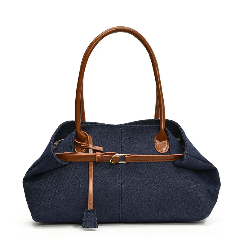 Large Capacity Single Armpit Shoulder Bag