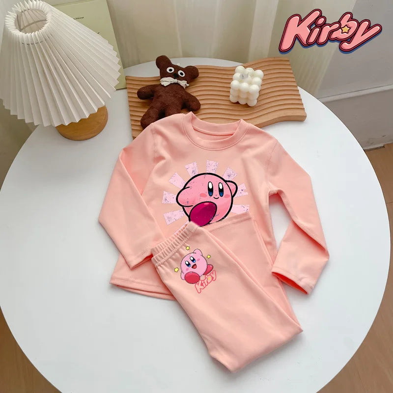Kirby Anime Cartoons Pajamas
