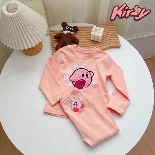 Kirby Anime Cartoons Pajamas