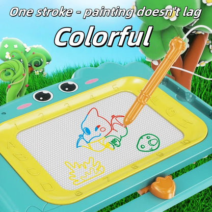 Children's Early Education Puzzle Colored Drawing Board Erasable Writing Board