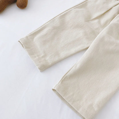 Pants Autumn Spring Casual Cotton Canvas Pants
