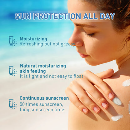 Facial Sunscreen for Oily UV Protection Skin