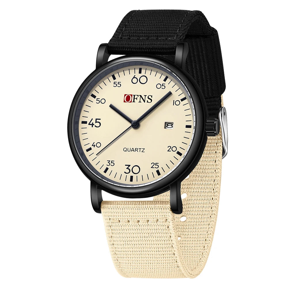 Waterproof, Lightweight Retro Casual Watch