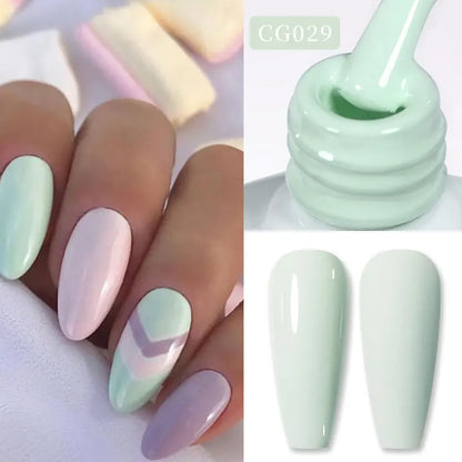 Jelly Nude Gel Nail Polish