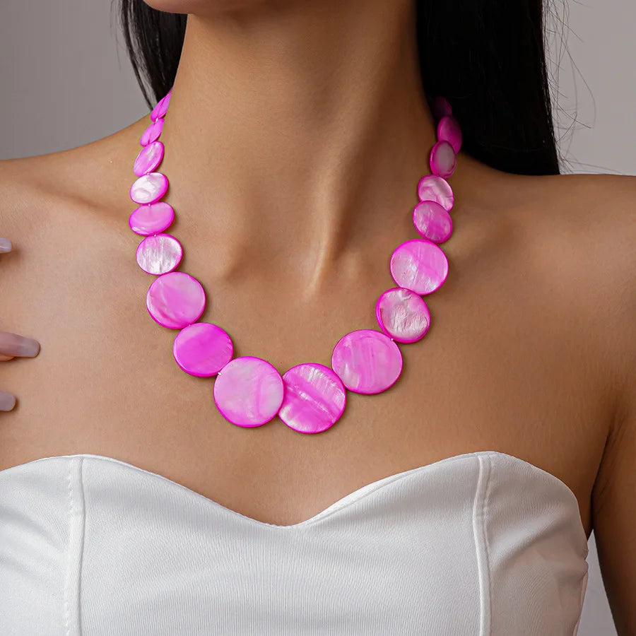Bohemian Acrylic Choker Necklaces