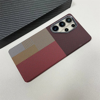 Carbon Fiber Wireless Magsafe Samsung Case Cover