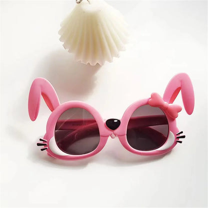 Cartoon Rabbit Cute Rabbit Kids Sunglasses
