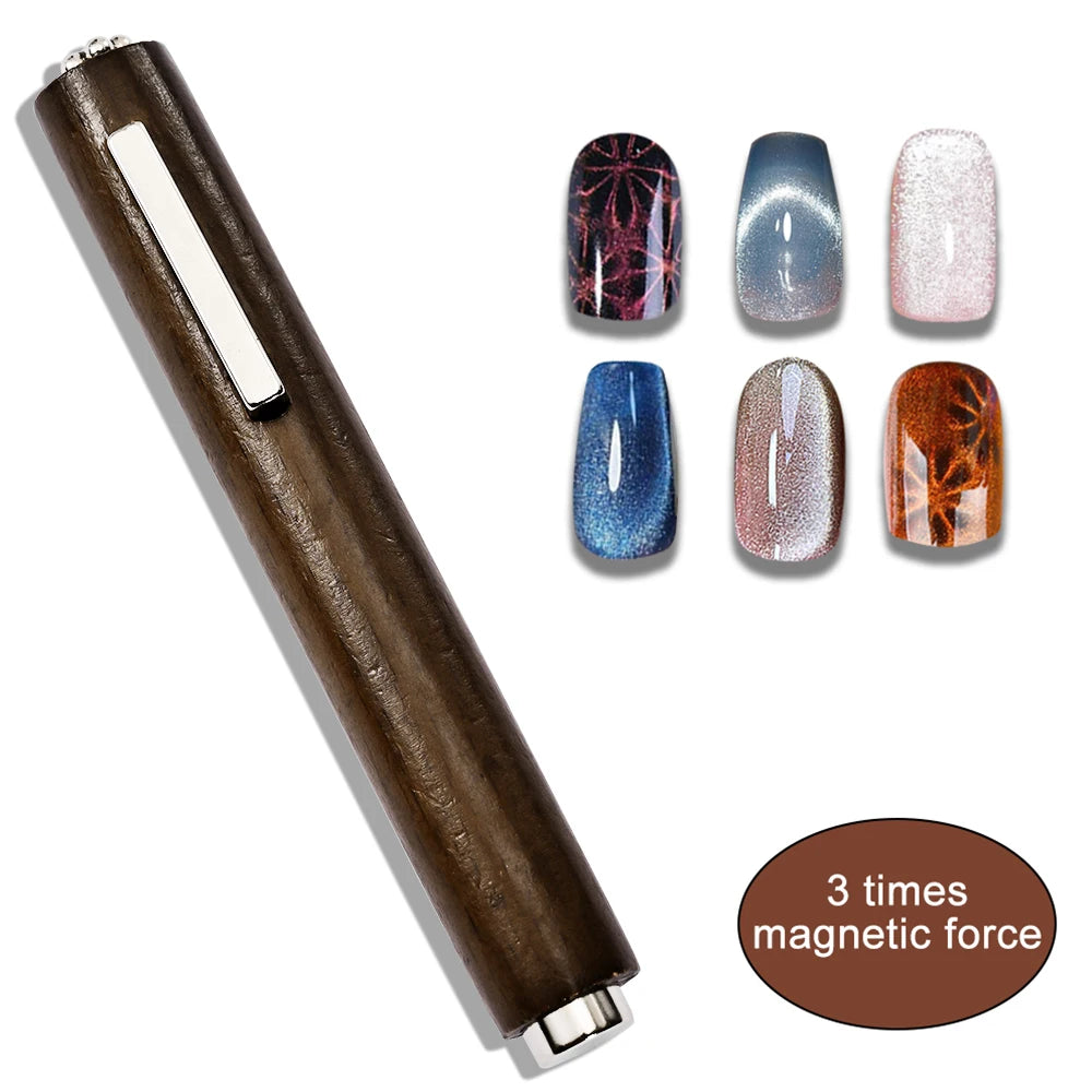 10ml/Bottle Ruby Red Cat Eye Gel Nail Polish Wine Red Cherry Dopamine Glitter Nail Gel