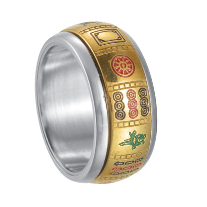 Stainless Steel Matte Rings