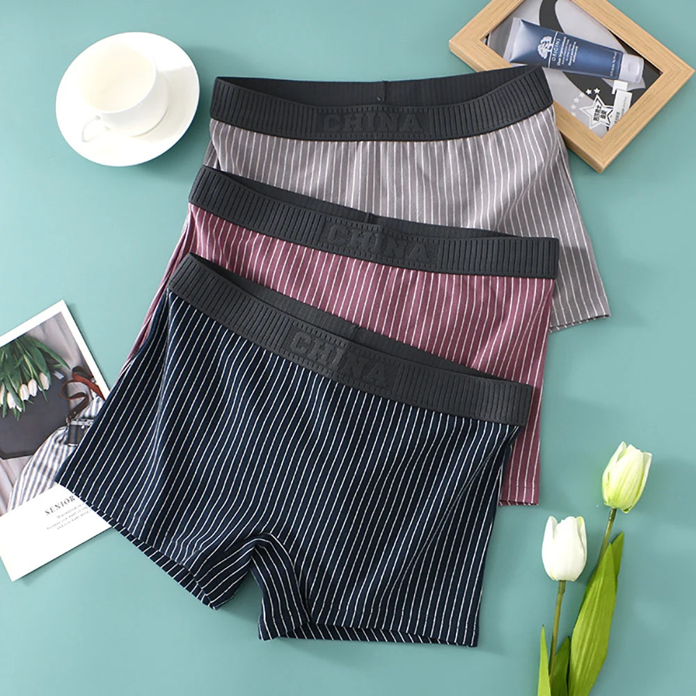 3PCS/Pack 100% Cotton Soft Panties Lingerie