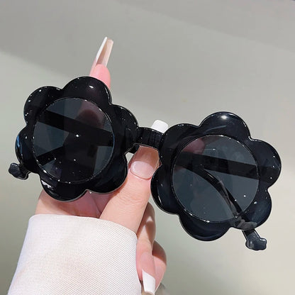 1/7 Pcs Flower Shaped Sunglasses