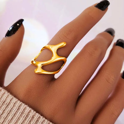 DANA Geometric Open Rings