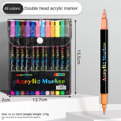 Professional Art Use 24-120Colors Acrylic Paint Markers