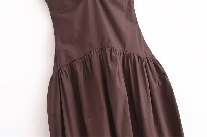 Top Hanging Neck Dress