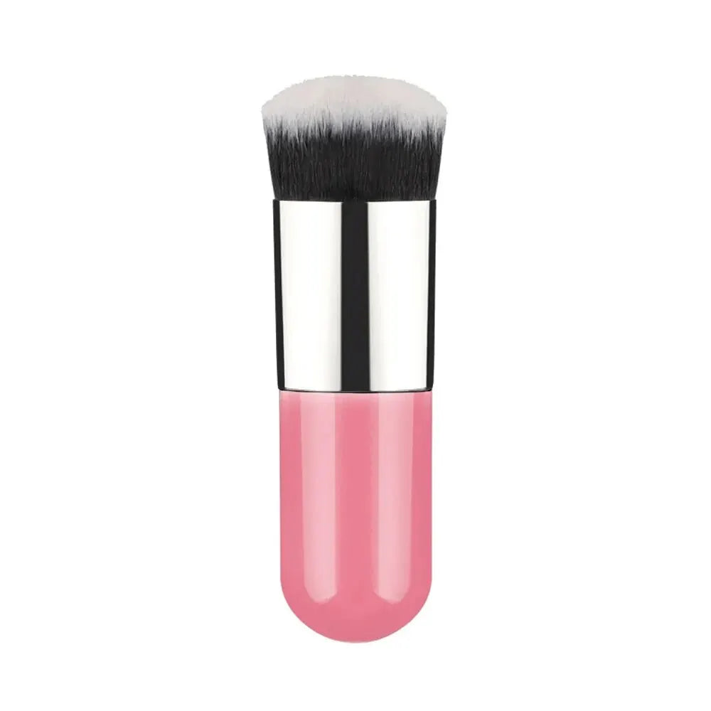 Short Haired Mushroom Head Foundation Brush