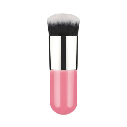 Short Haired Mushroom Head Foundation Brush