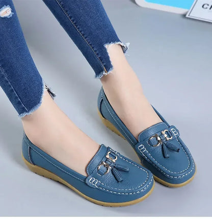 Slip Loafers Flat Shoes