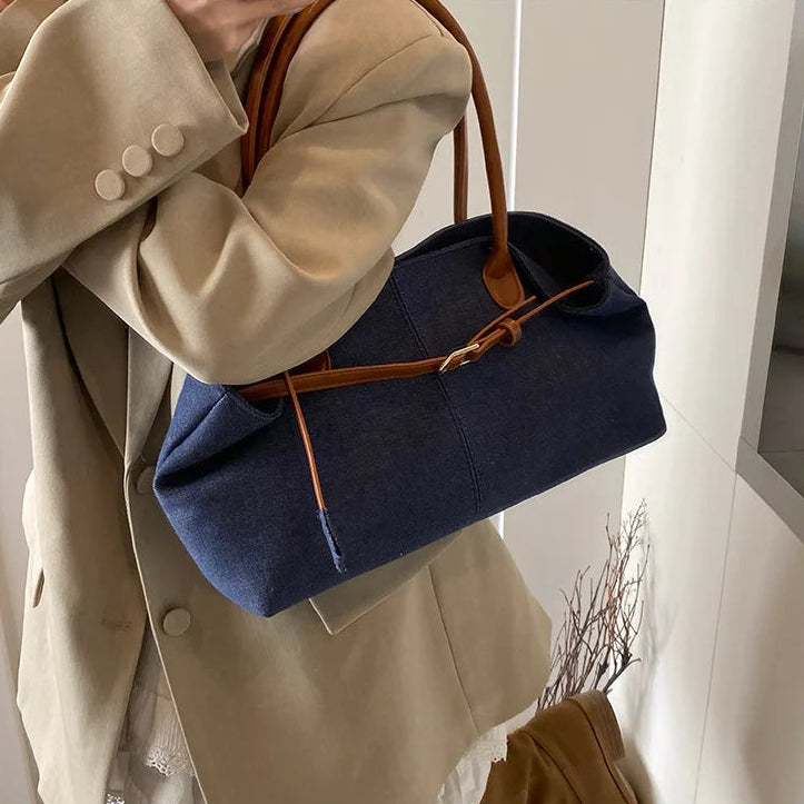 Large Capacity Single Armpit Shoulder Bag