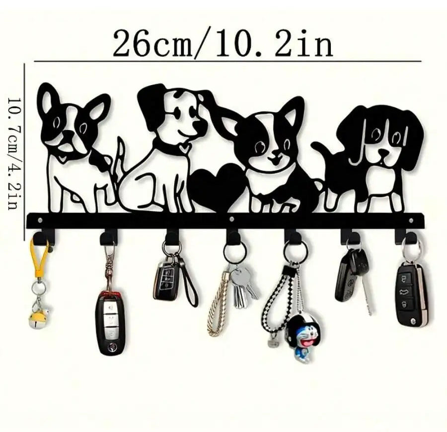 1pc Modern Metal Toilet Door Sign