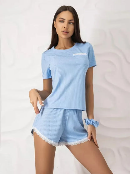 Shorts Short Sleeve Soft Pyjama